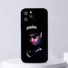 Rapper E-Eazy E Handyhülle Für iPhone15,14,13,12,11,Pro,Max,Plus,Mini,X,XS,XR,8,7,6,S,Plus,SE Weiche Schwarze Hülle