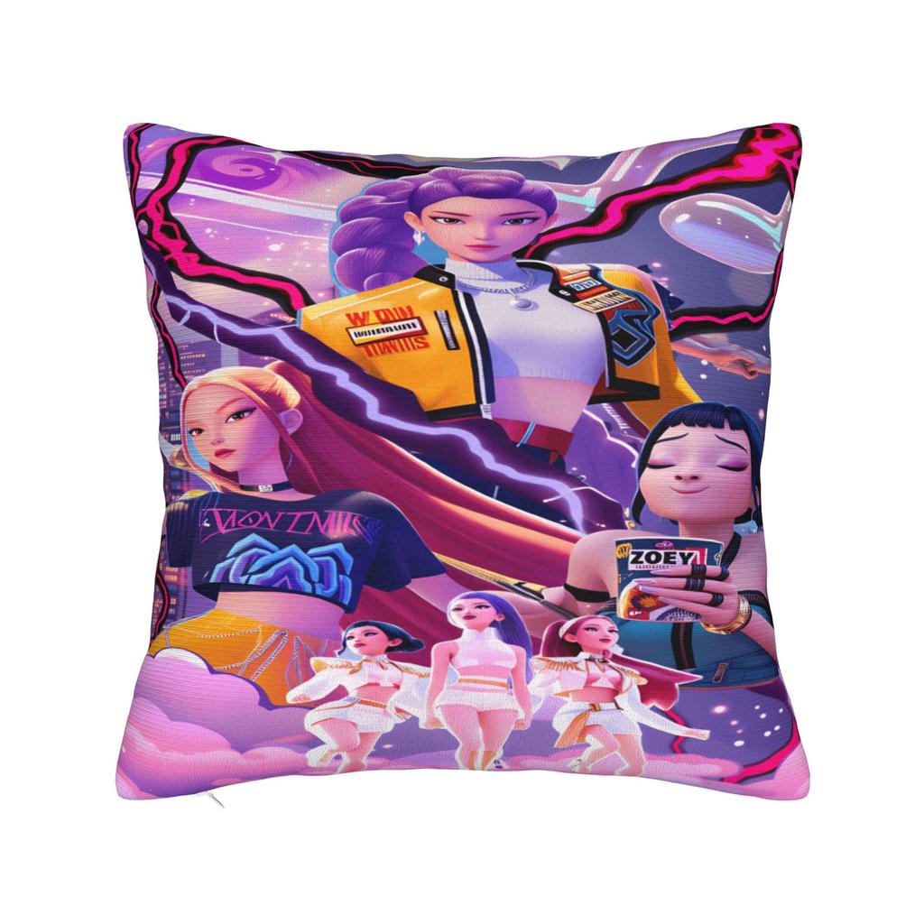 Kissenbezug Kpop-inspiriert Modischer Kissenbezug für Sofa Heimdekoration Kissenbezüge