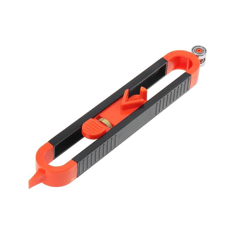 

Multifunctional Contour Ruler Woodworking Precision Measuring Gauge Contour Gauge With Lock Carpentry Measuring Tool