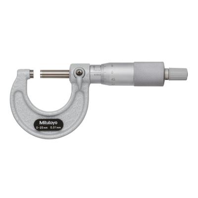 Mitutoyo Outer Micrometer M110-25