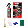 120ml Auto Uitlaatpijp Reiniger Kit Multifunctionele Metalen Pijp Ontroestingsspray Roestverwijderaar Auto Motorfiets Onderhoud