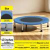 Binnenshuis Fitness Trampoline voor Kinderen & Volwassenen - Springbed met Veren