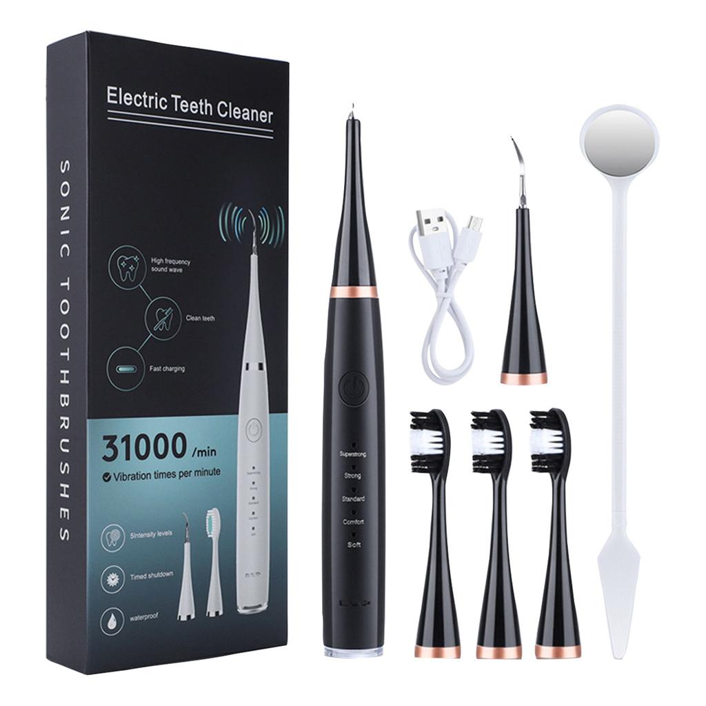 Ultrasonic Dog Dental Cleaner Electric Toothbrush Cleanning Dog Teeth Plaque Remover Pet Dental Calculus Beauty Instrument