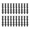 Reusable Computer Case Fan Long Screw Modified PC Cooling Fan Screw Stability Cooling Fan Mount Screw for PC Accessories