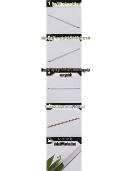 13 K2 Rear Trim Anti-Scratch Tailgate Decorative Strip