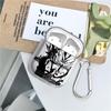 Clear Earphone Cases Cover Case For Airpods Pro2 2 1 3 4 Pro3 Pro Dragons-Ball Gokus Vegeta