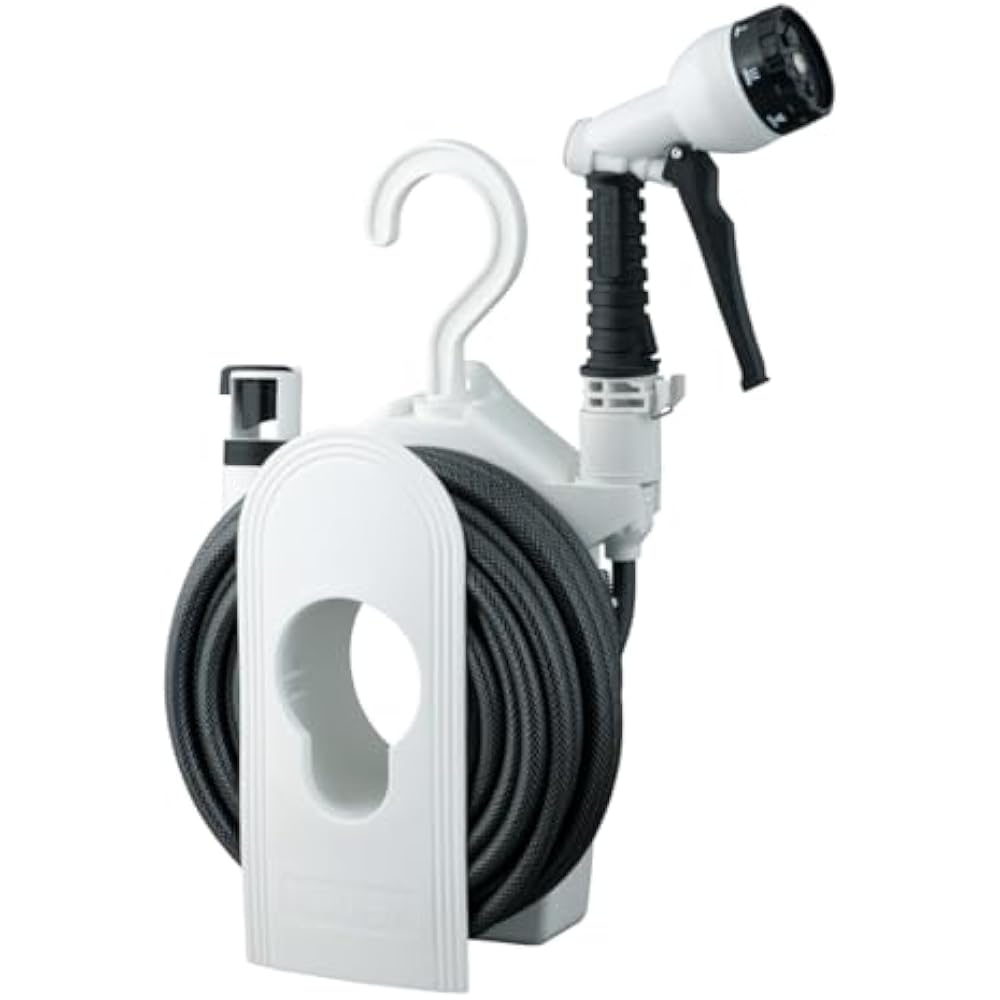 Takagi (Takagi) hose hose reel compact reel 15m (CG)