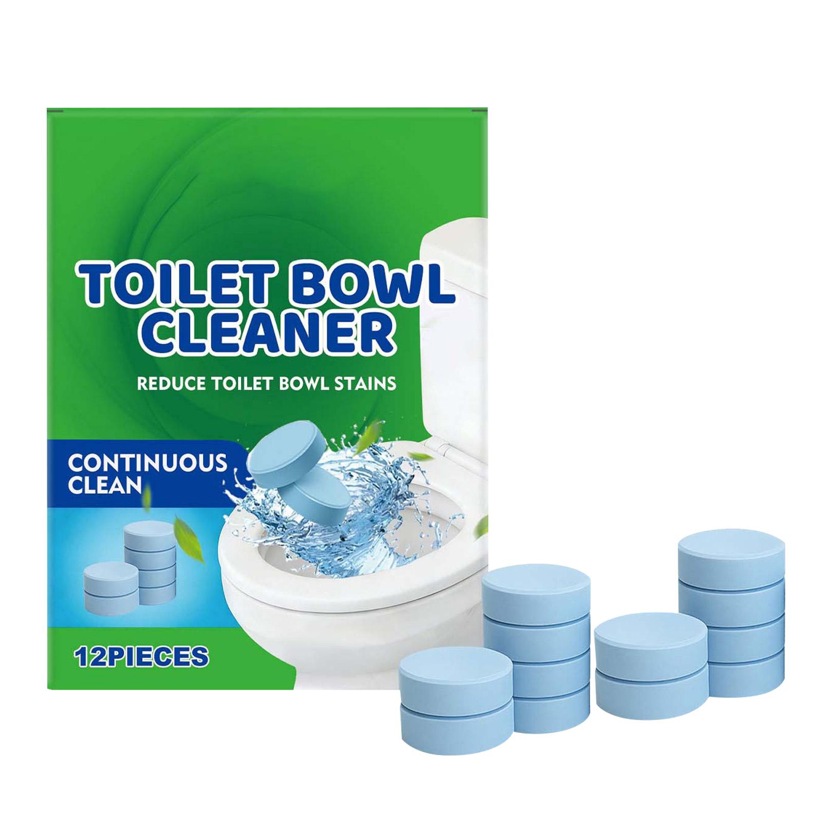 

Powerful Toilet Cleaning Tablets, Remove Stubborn Stains And Odors, Home Cleaning one size