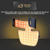 New Photon Rejuvenation Instrument Household Face LED Mask Neck Instrument, Red Light Beauty Silicone Spectrum Neck Instrument