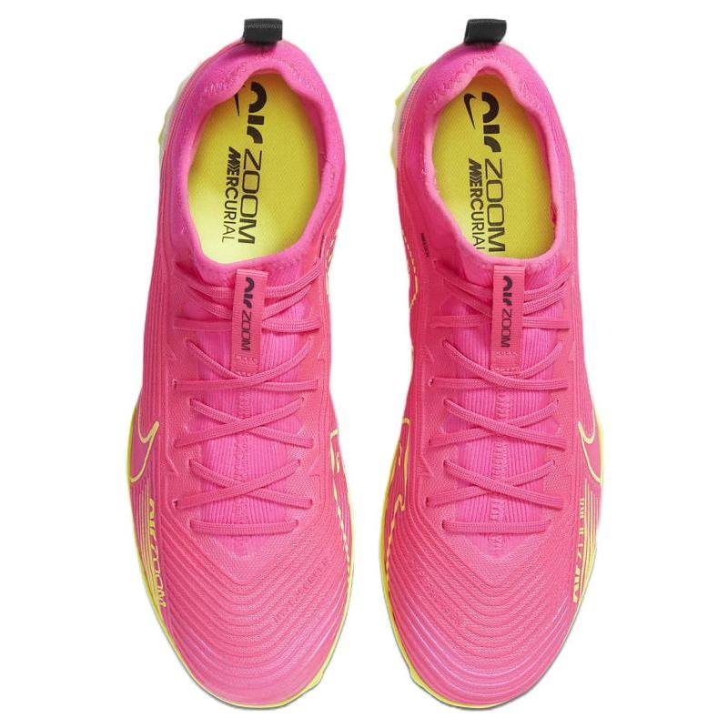 Nike Zoom Vapor 15 Pro Tf 'Pink Blast Volt' Sneakers Casual DJ5605-605