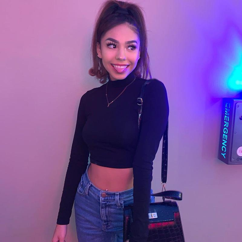 backless long sleeve top