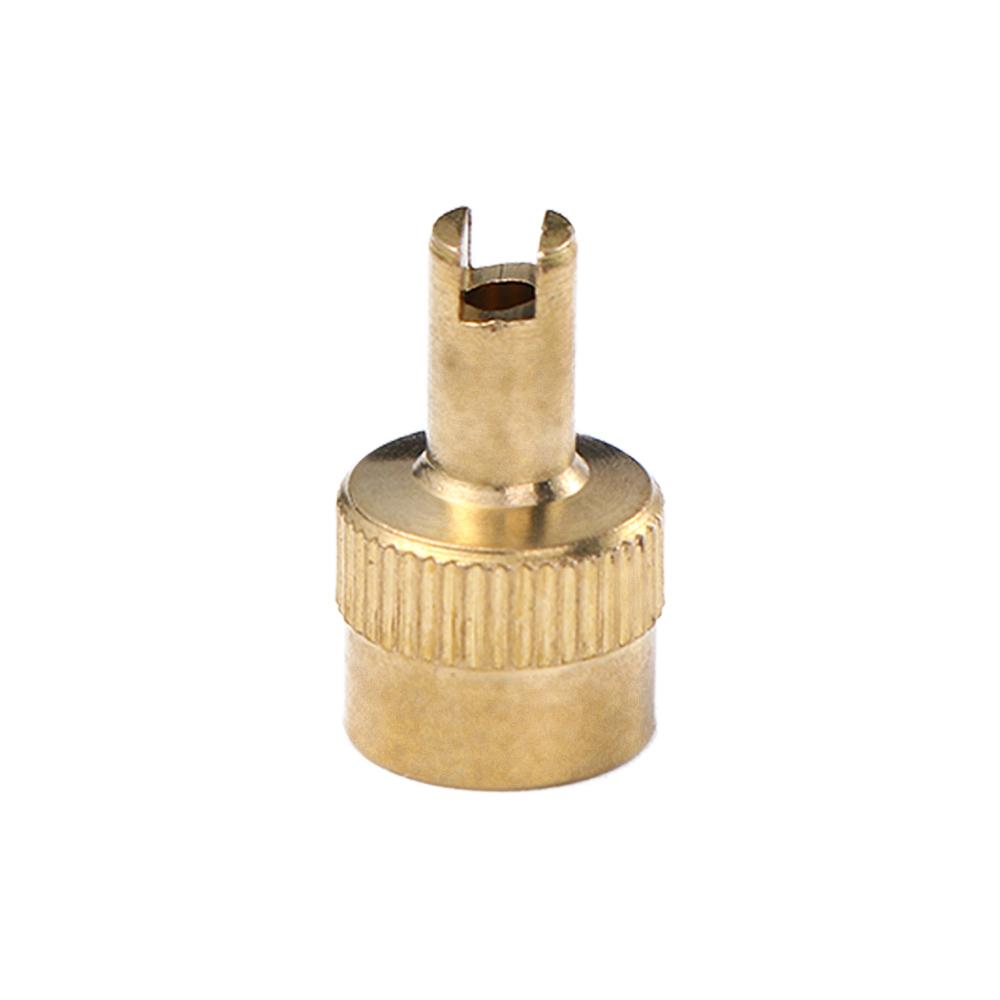 Bike Wheel Tires Valves Covers Slotted Valve Cap Tire Valve Stem Caps Valve Core Remover Wheel Caps