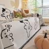 Cartoon Style Sofa Cover Cloth Towel 2025 New Four-season Universal One-piece Non-slip and Anti-cat Scratch Sofa Cover