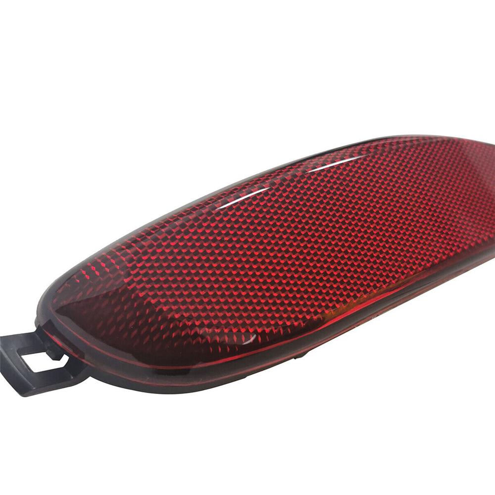 Right Side Rear Bumper Reflector Red Lens For 2014-2018 Jeep Cherokee 68105144AC