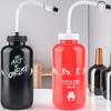 Garrafa de Água Esportiva de Aperto 1000ml com Canudo para Ciclismo, Caminhada, Corrida e Atividades ao Ar Livre