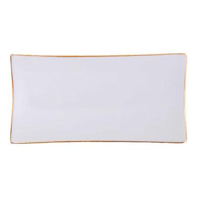 Huihuang Nordic Gold Rim Ceramic Towel & Soap Dish