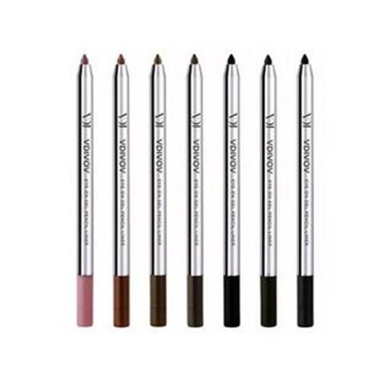 

VDIVOV - Eye On Gel Pencil Liner - 8 Colors BK902 Black Veil
