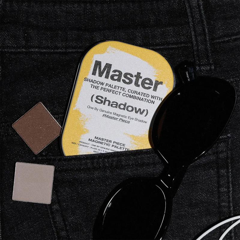 [TOOQ] One by Genuine Magnetic Eye Shadow 4-Palette 7.5g