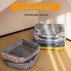 All-Season Universal Pet Bed and Mat for Cats & Dogs