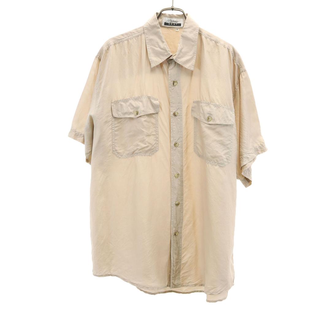 Marnie WEST Short sleeve shirt XL Gurege Men's Used