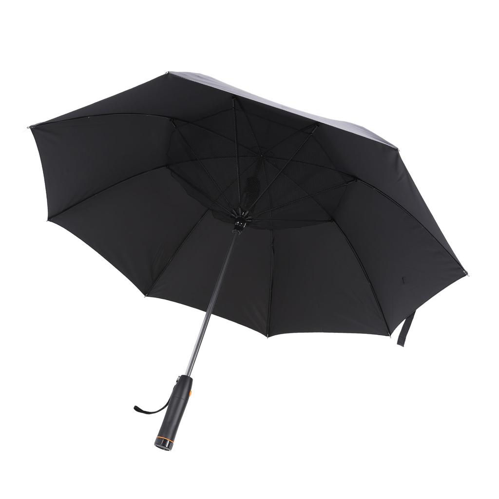 Umbrelă cu Ventilator Portabilă Rezistentă la UV Funcționează pe Baterii Umbrelă Ventilator pentru Soare Ploaie pentru Exterior Tip 3