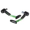 Aluminum Alloy 7/8" Motorcycle Handlebar Protector Brake Clutch Lever Guard X2