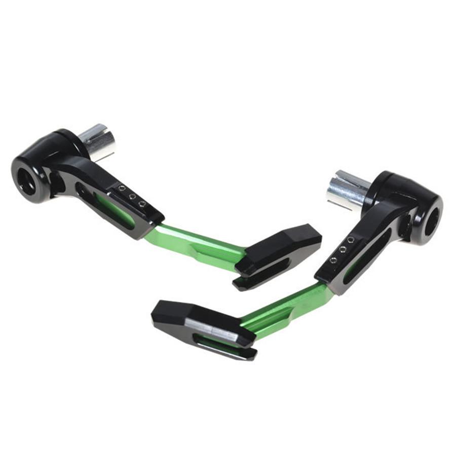 Aluminum Alloy 7/8" Motorcycle Handlebar Protector Brake Clutch Lever Guard X2