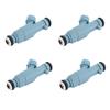 4Pcs Fuel Injectors 35310-2G300 Fit for Hyundai Sonata Tucson Fit for Kia Optima 2.4L