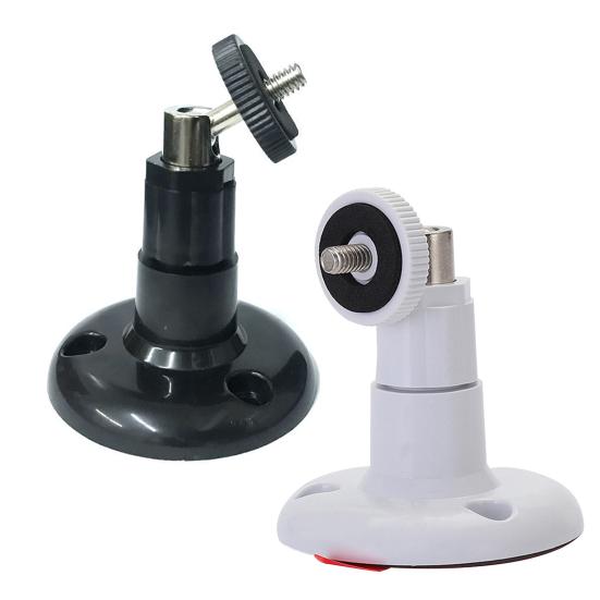 Wall Mount Bracket Round Base Outdoor Flexible Adjustable Indoor Ceiling Security Bracket