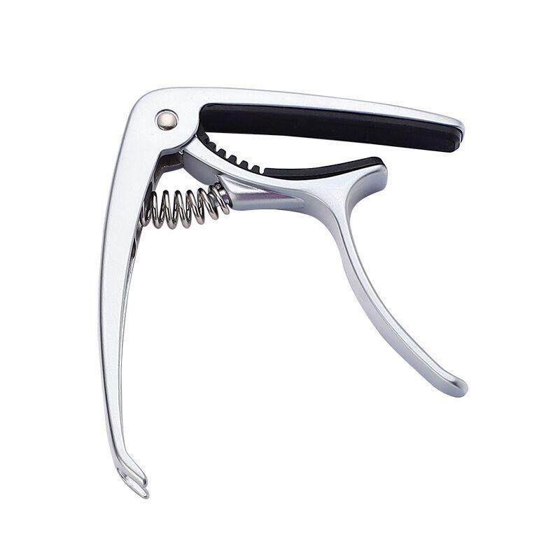 Aluminium Alloy Metal New Guitar Capo Quick Change Clamp Key Acoustic Classic Guitar Capo for Tone Adjusting Guitar Accessories