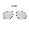 For Mitsubishi Outlander ASX  2013 2014 2015 2017 2018    Car Wing Mirror Glass Replacement
