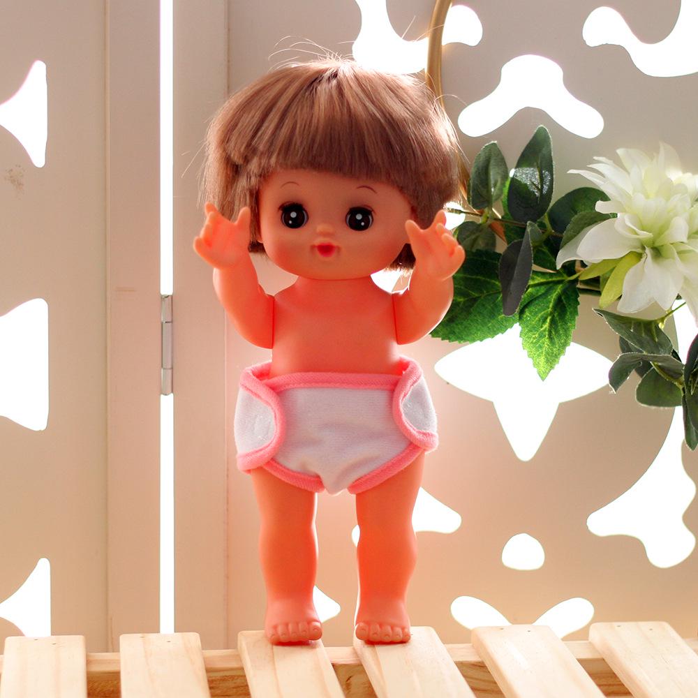 

26 см шарнирная кукла, совместимая с одеждой и аксессуарами Xiaolemei для практики переодевания девочек в игровой домик Fits 25cm Dolls (without Plush)