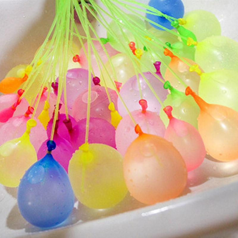 New Quickly Fill Water Balloons For Water Fights Summer Children's Toys Water Bullets Water Balloons Bunch Water Balloons