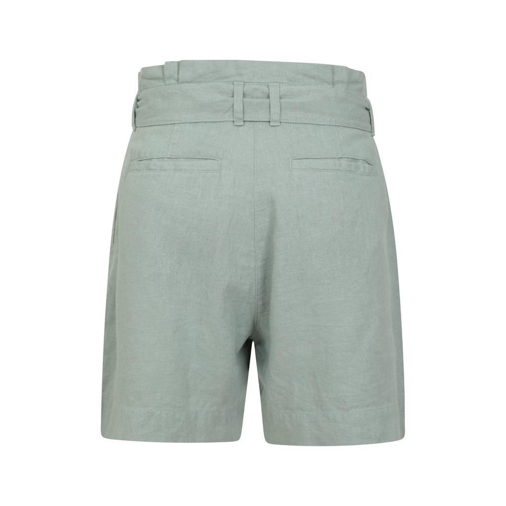 Mountain Warehouse Womens/Ladies Oatley Linen Blend Shorts
