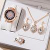 Women'S Water Drop Bracelet Watch European And American Fashion Lotus Watch