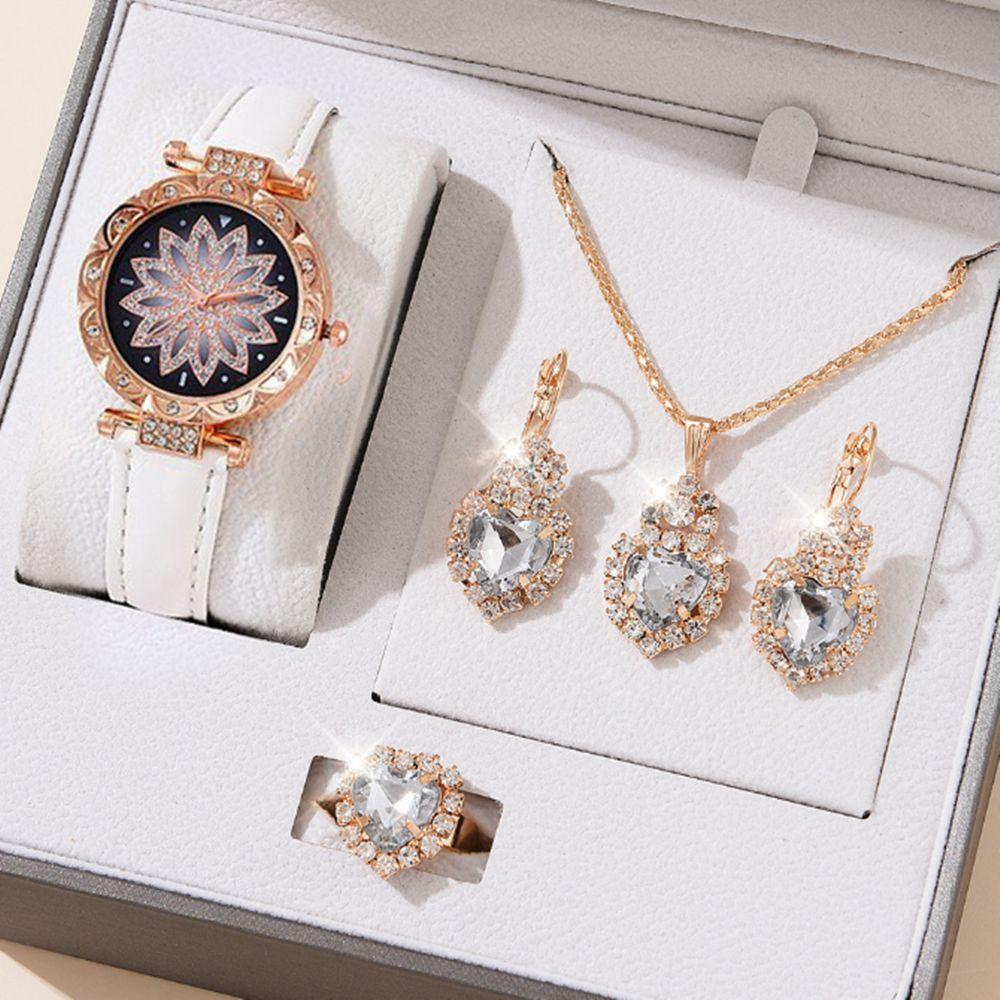 Women'S Water Drop Bracelet Watch European And American Fashion Lotus Watch