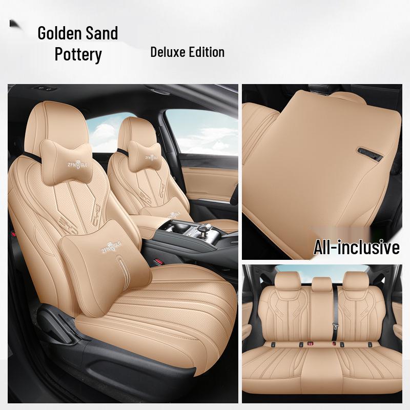 2024 BYD Song LDMi Premium Leather Seat Cover - Full Coverage & Excellence Design
