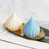 Creative Shape Onion Head Mousse Cake Silicone Mold Romantic DIY Chocolate Candy Molds Baking Candle Soap Mould Accessories