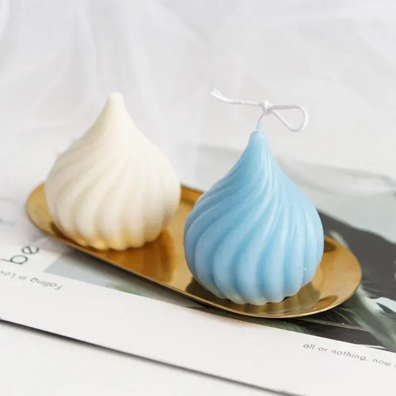 Creative Shape Onion Head Mousse Cake Silicone Mold Romantic DIY Chocolate Candy Molds Baking Candle Soap Mould Accessories