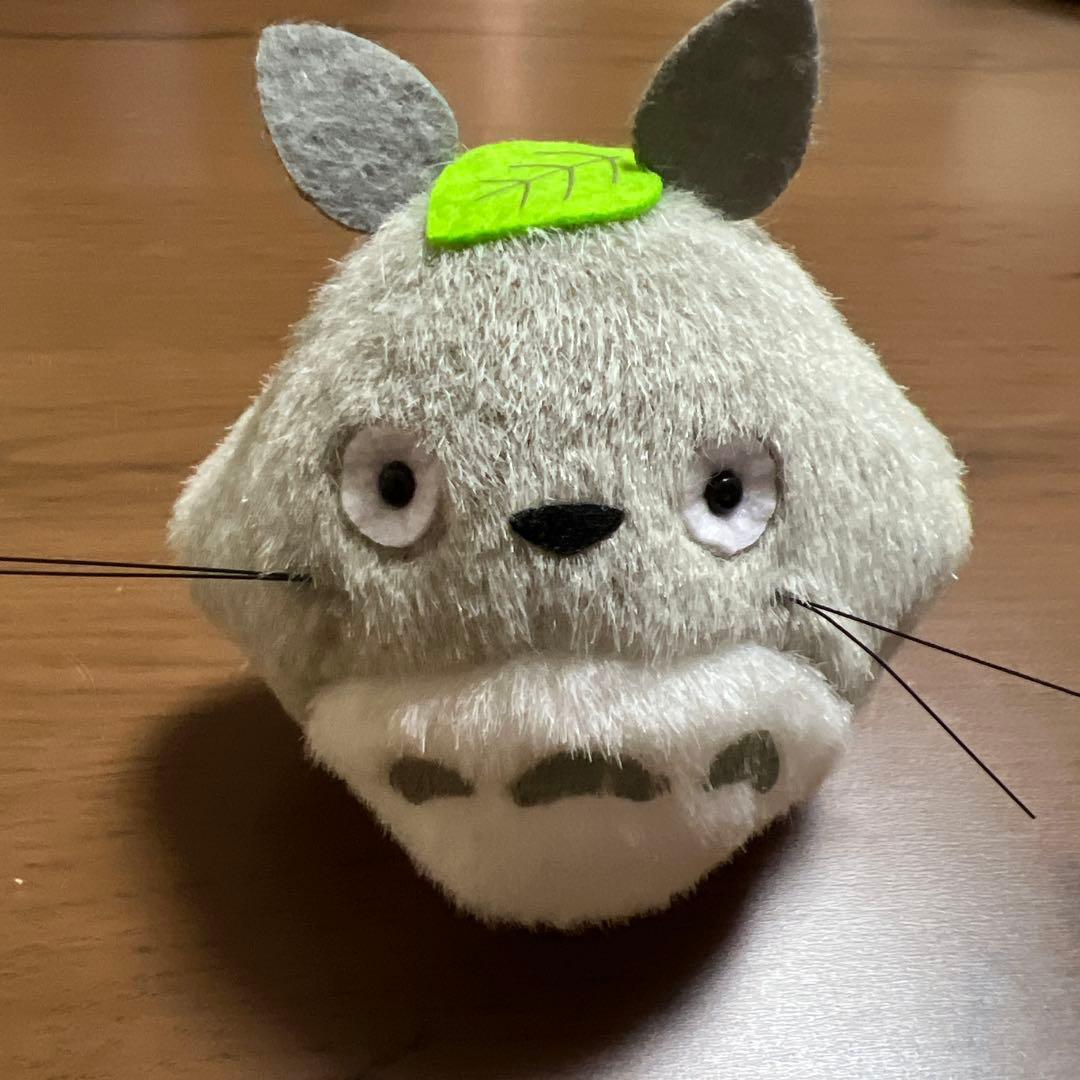 Osanpo Buruburu Totoro Plush Toy Width approx. 9cm Height approx. 8cm Length approx. 10cm