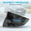 M-Style Rearview Mirror Covers for BMW F25 LCI X3/F26 X4/F15 X5/F16 X6 2014 2015 2016 2017 2018