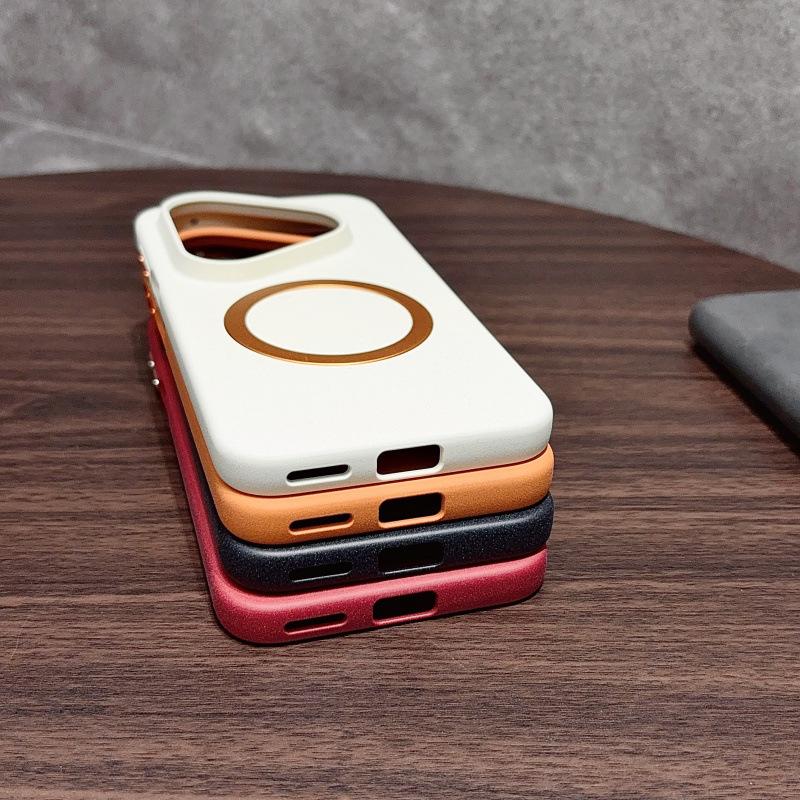Applicable to Huawei Pura11Pro mobile phone case new Max advanced sense matte magnetic suction soft edge anti-drop case moisture