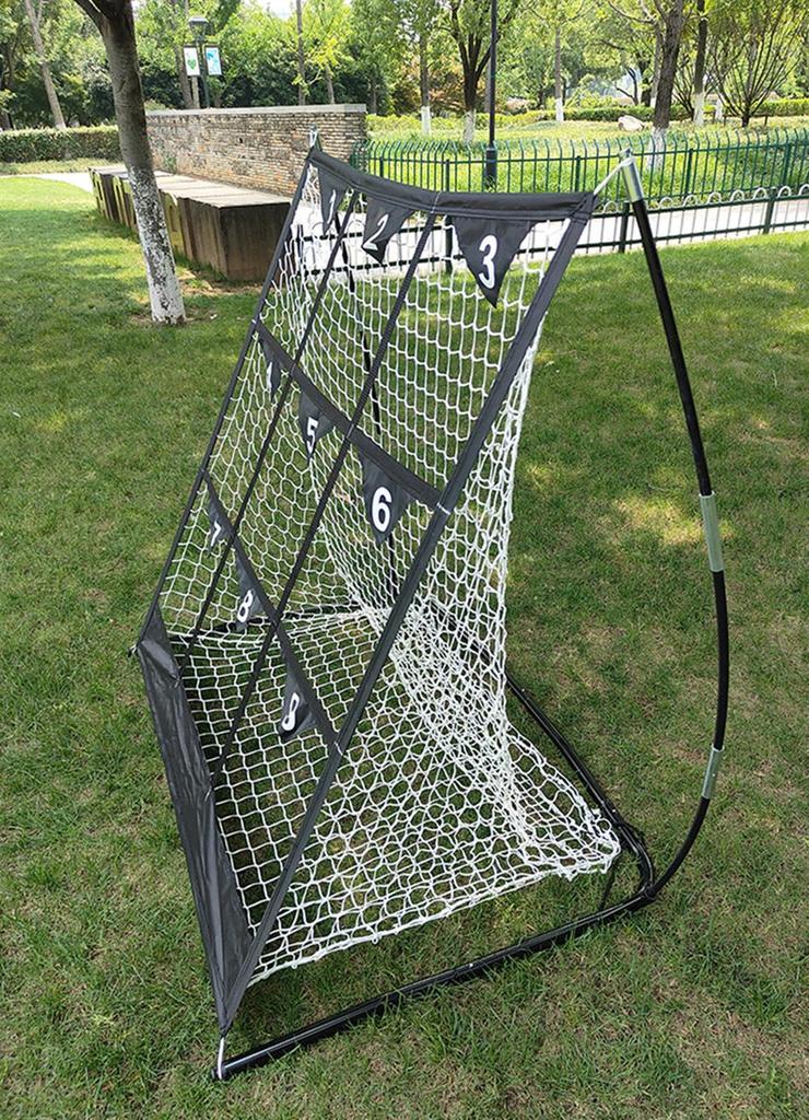 Nine-Square Baseball/Softball Pitching Net for Handball & Sandbag Training