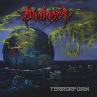 CD BLUDVERA - Terrorform EBM045 EBM Records 2012 UK Rock Used
