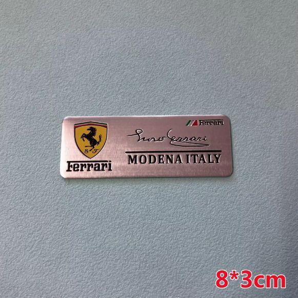 Car Emblem Stickers Body Decoration Decals For Ferrari F1 F8 F80 SF90 Stradale SF90Spider 296 GTB GTS Modification Accessories WM3