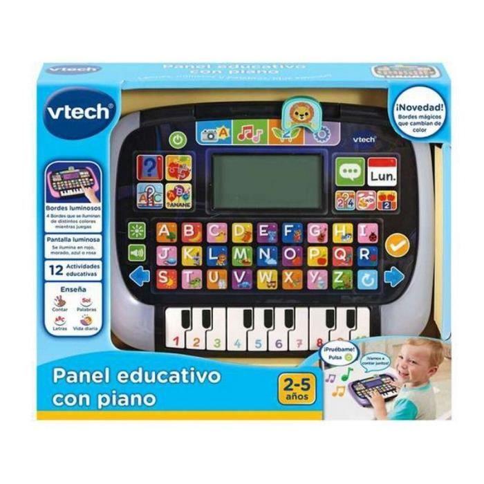 Interaktivní tablet - Vtech - Piano - 2-5 let - 4 způsoby použití - Na baterie