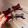 Children'S Cute Glasses Sunglasses Boys And Girls Fashion Baby Bear Ears Shape Photo Sunglasses