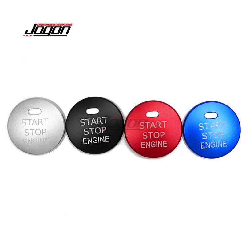 For Hyundai Sonata I30 I45 YF 2010 2011 2012 2013 2014 Car Interior Start Stop Switch Button Engine Cover Trim Accessories