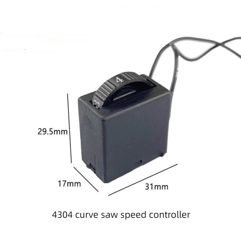 6 Speed Regulation Controller Switch AC220V for Electric Grinder DR2-6/1FE 12A 250V - Power Tool Angle Grinder