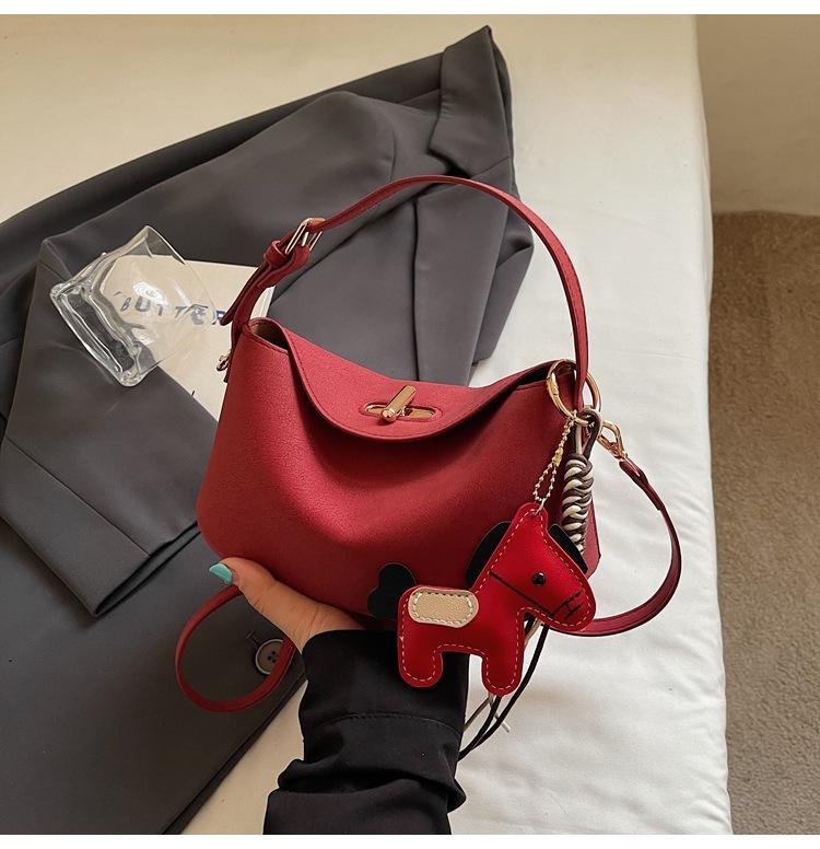 High-end, Niche Commuting Backpack for Work, Single-shoulder Crossbody Bag.
